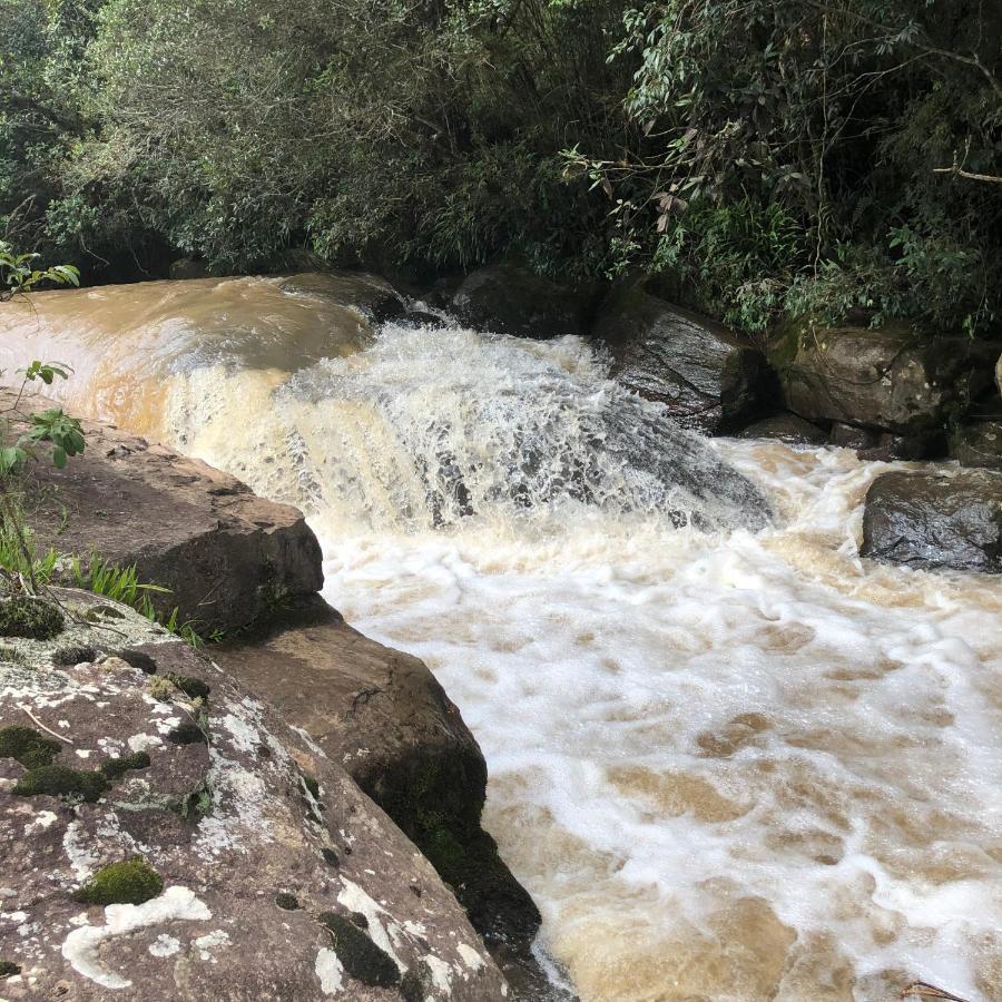 Pousada Pedra Da Mata Chales Na Montanha Munhoz Buitenkant foto